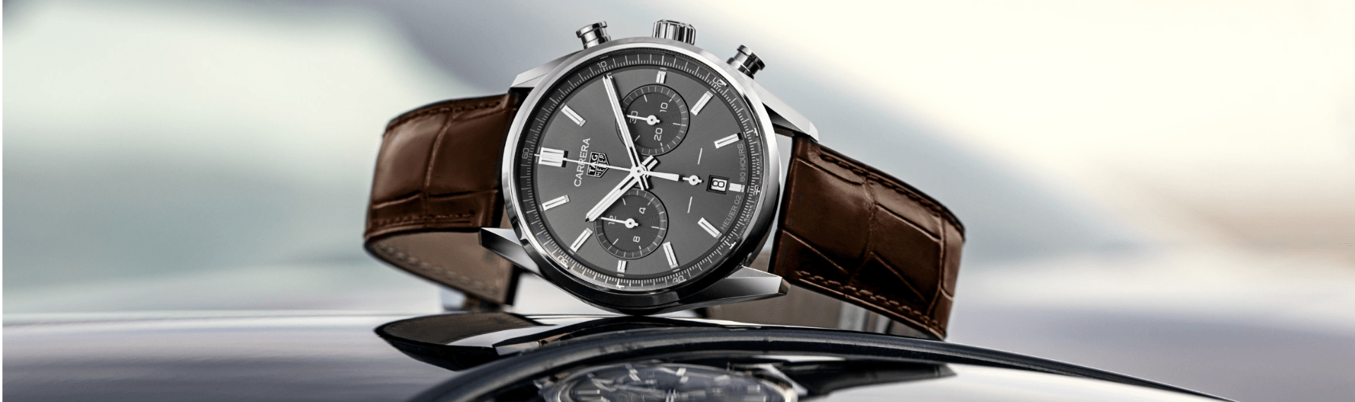 Tag Heuer Carrera - Watch Connection