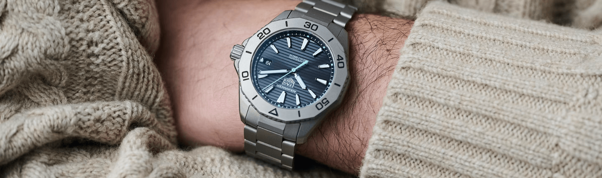 Tag Heuer Aquaracer - Watch Connection