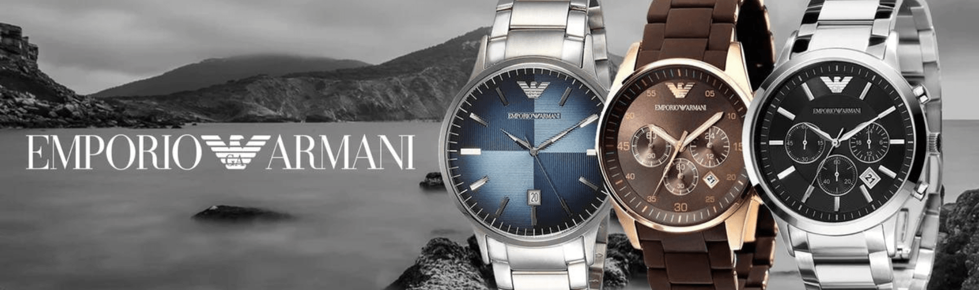 Emporio Armani Luigi - Watch Connection