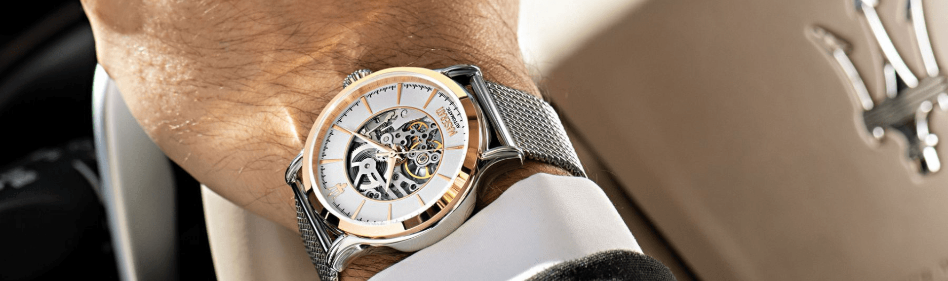 Maserati Epoca - Watch Connection