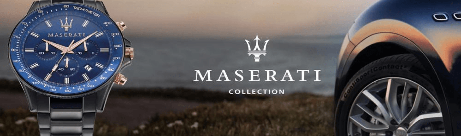 Maserati Ricordo - Watch Connection
