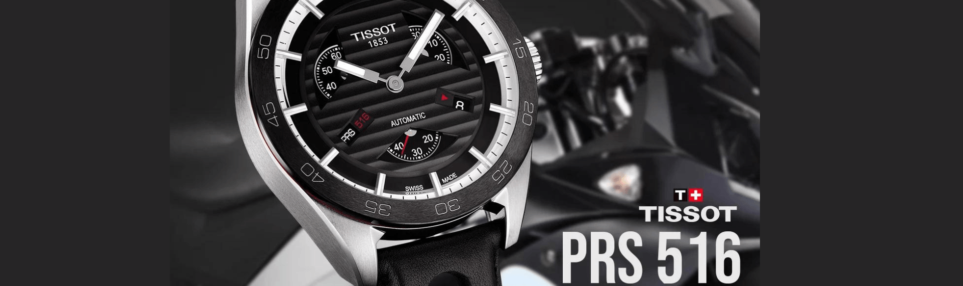 Tissot PRS 516 - Watch Connection