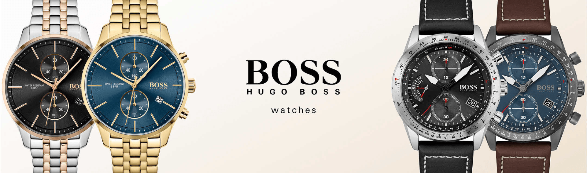 Hugo Boss Watches for Men - Watch Connection