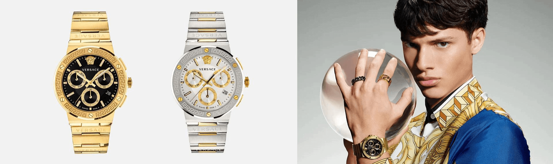 Versace Watches for Men - Watch Connection