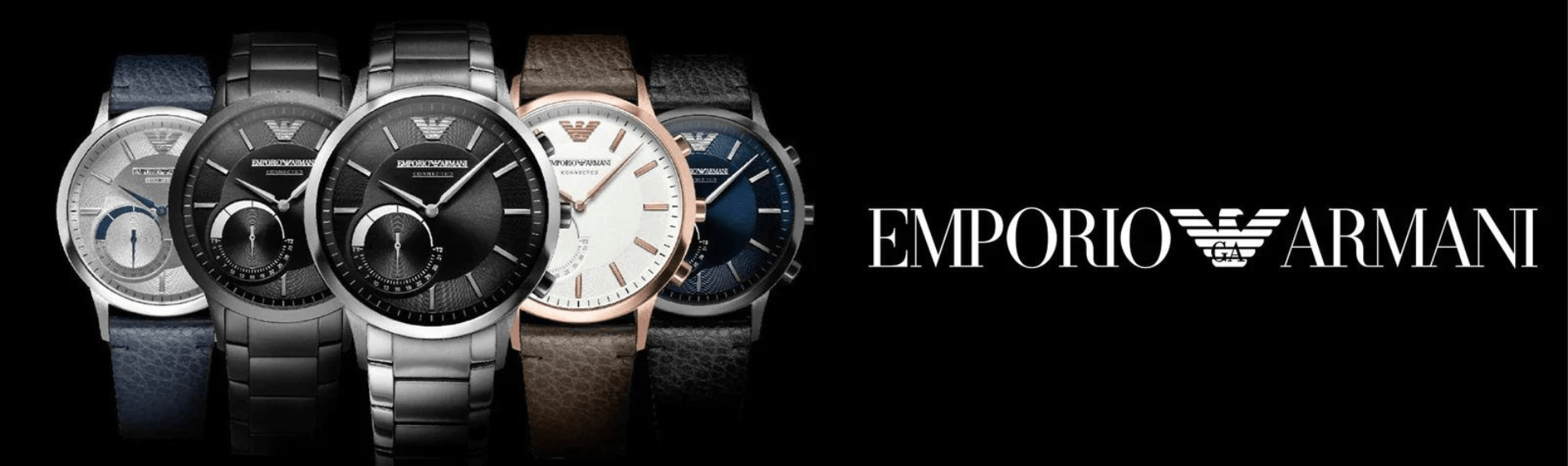Emporio Armani Watches for Men - Watch Connection