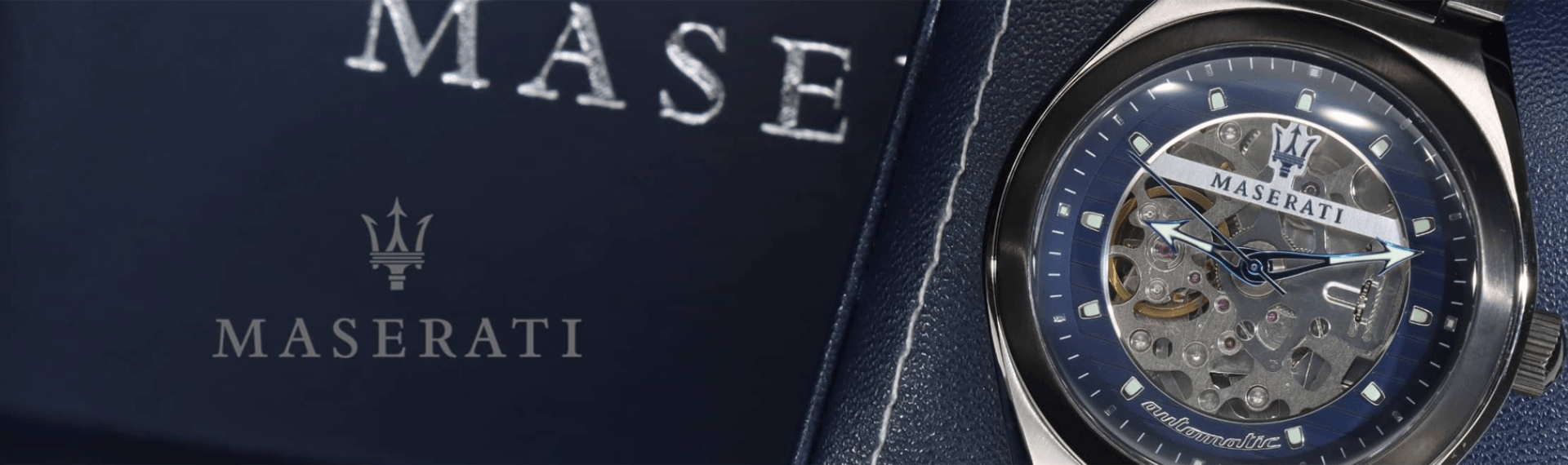 Maserati Traguardo - Watch Connection