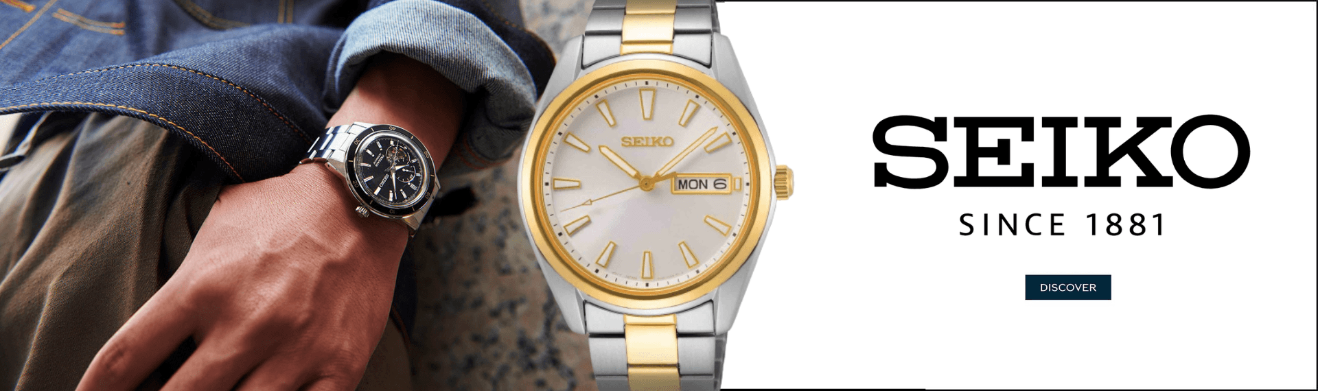 Seiko Watches - Watch Connection