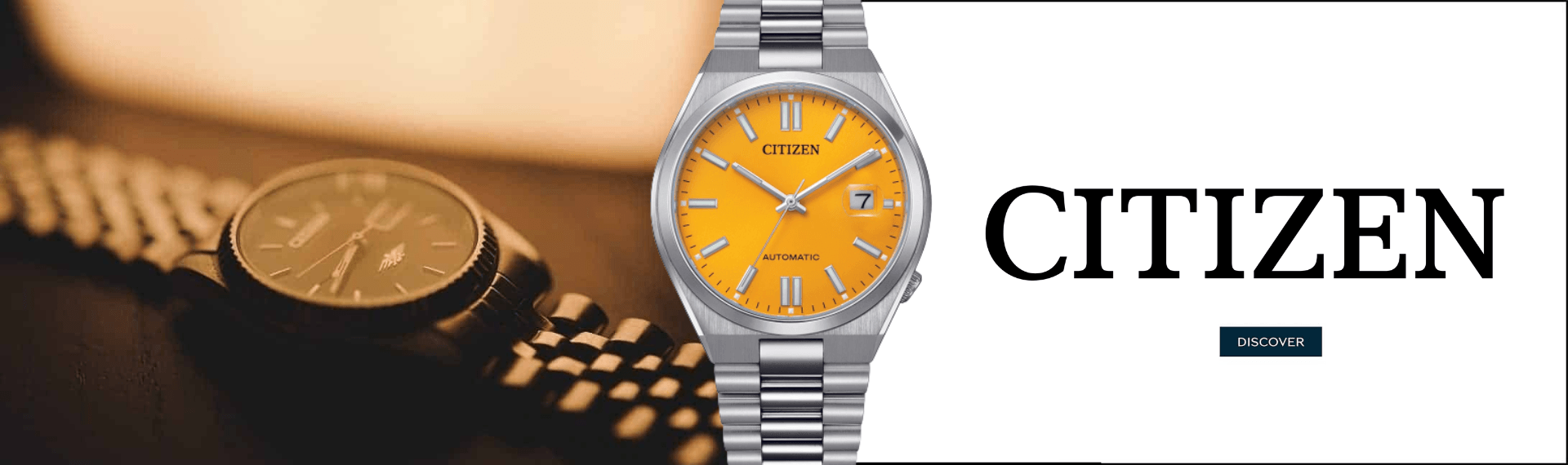 Citizen Watches for Men - Watch Connection
