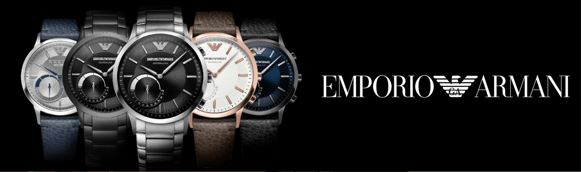 Emporio Armani Watches - Watch Connection