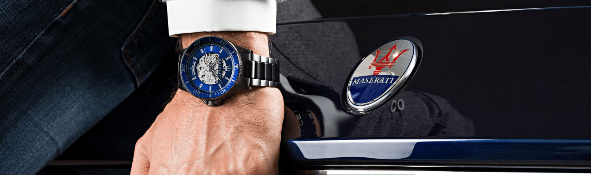 Maserati Watches - Watch Connection