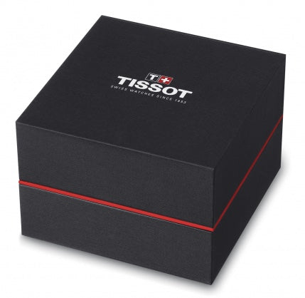 Tissot T Race Chronograph Blue Dial Silver Steel Strap Watch For Men - T141.417.11.041.00