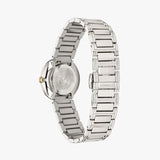 Versace Virtus Quartz White Dial Silver Steel Strap Watch For Women - VET300621