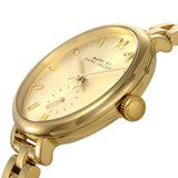 Marc Jacobs Sally Champagne Gold Dial Gold Steel Strap Watch for Women - MBM3363