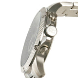 Tommy Hilfiger Blaze Chronograph Black Dial Silver Steel Strap Watch For Men - 1792029