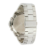 Tommy Hilfiger Blaze Chronograph Black Dial Silver Steel Strap Watch For Men - 1792029