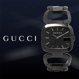 Gucci G Gucci 125 G Series Bracelet Black Dial Watch For Women - YA125403