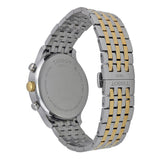 Tissot T Classic Tradition Chronograph White Dial Two Tone Steel Strap Watch For Men - T063.617.22.037.00