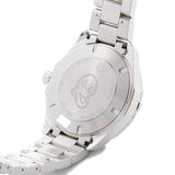 Tag Heuer Aquaracer Calibre 5 Automatic White Dial Silver Steel Strap Watch for Men - WAY2013.BA0927