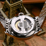 Tissot Le Locle Double Happiness Automatic Silver Dial Silver Steel Strap Watch For Men - T41.1.833.50