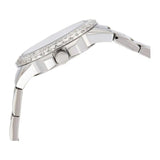 Guess Sassy Multifunction Quartz Silver Dial Silver Steel Strap Watch For Women - W0705L1