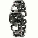 Gucci G Ladies Quartz 125 G Series Black Dial Bracelet Watch For Women - YA125504