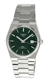 Tissot PRX Powermatic 80 Green Dial Silver Steel Strap Watch for Men - T137.207.11.091.00