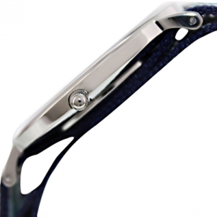 Daniel Wellington Classic Nottingham White Dial Two Tone NATO Strap Watch For Men - 0208DW