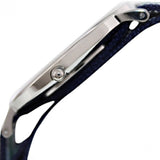 Daniel Wellington Classic Nottingham White Dial Two Tone NATO Strap Watch For Men - 0208DW