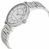 Marc Jacobs Roxy White Dial Silver Steel Strap Watch for Women - MJ3521