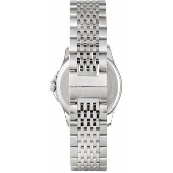 Gucci G Timeless Diamonds Mother of Pearl Dial Silver Steel Strap Watch For Women - YA126510