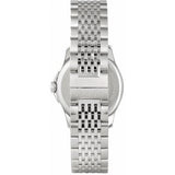 Gucci G Timeless Diamonds Mother of Pearl Dial Silver Steel Strap Watch For Women - YA126510