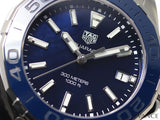 Tag Heuer Aquaracer Blue Dial Watch for Women - WAY131S.BA0748