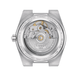 Tissot PRX Powermatic 80 White Dial Silver Steel Strap Watch for Men - T137.207.11.111.00