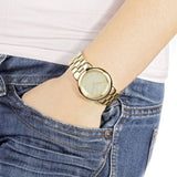 Marc Jacobs Marci Gold Dial Gold Steel Strap Watch for Women - MBM3098