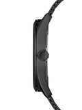 Guess Analog Multifunction Black Dial Black Mesh Bracelet Watch for Men - GW0368G3