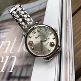 Coach Delancey White Dial Stainless Steel Watch For Women - 14502810