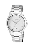 Gucci G Timeless Silver Dial Silver Steel Strap Watch For Women - YA1264028