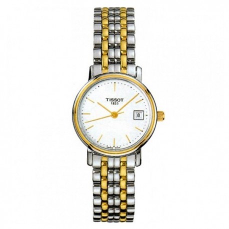 Tissot T Classic Desire Small Lady White Dial Watch For Women - T52.2.281.31