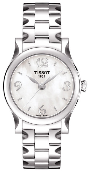 Tissot Stylis-T Mother of Pearl Dial Watch For Women - T028.210.11.117.02