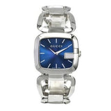 Gucci G Gucci Blue Dial Silver Steel Strap Watch For Women - YA125405