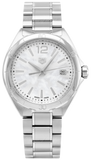 Tag Heuer Formula 1 Mother of Pearl White Dial Silver Steel Strap Watch for Women - WBJ1318.BA0666