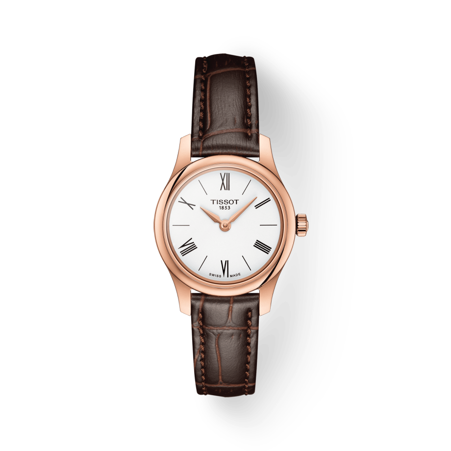 Tissot T Classic Tradition 5.5 Lady Watch For Women - T063.009.36.018.00