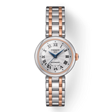 Tissot Bellissima Automatic Silver Dial Two Tone Steel Strap Watch For Women - T126.207.22.013.00