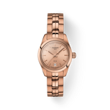 Tissot T Classic PR 100 Donna Rose Gold Lady Small Watch For Women - T101.010.33.451.00