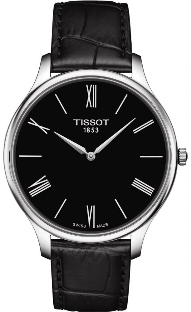 Tissot T Classic Tradition 5.5 Quartz Watch For Men - T063.409.16.058.00