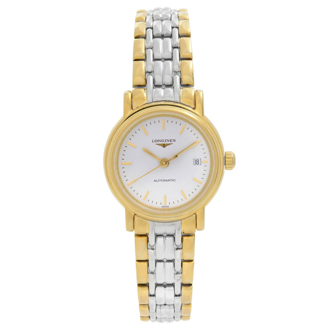 Longines Presence 25.5mm Automatic Watch for Women - L4.321.2.12.7
