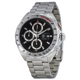 Tag Heuer Formula 1 Calibre 16 Automatic Chronograph Black Dial Silver Steel Strap Watch for Men - CAZ2010.BA0876