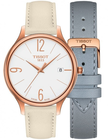 Tissot T Lady Bella Ora 38mm Watch For Women - T103.210.36.017.00