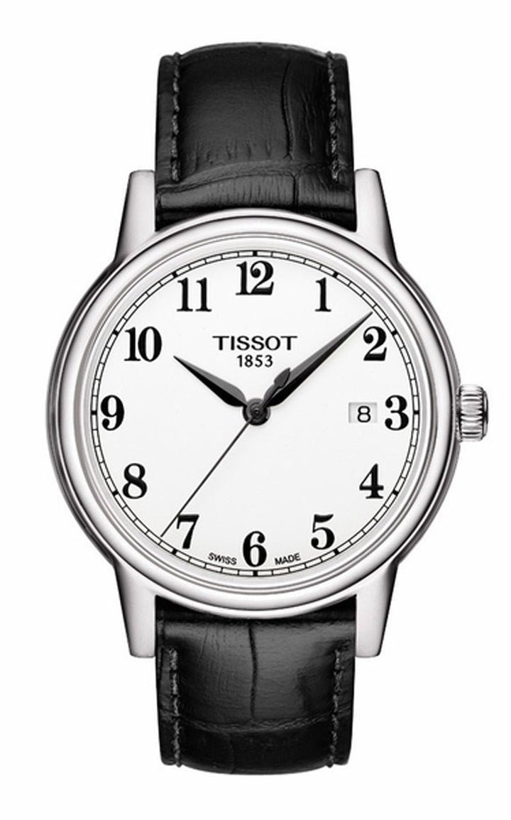 Tissot T Classic Carson Steel Quartz Watch For Men - T085.410.16.012.00