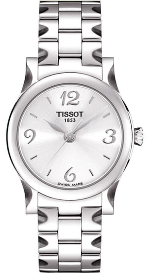 Tissot Stylis-T Classic Silver Dial Watch For Women - T028.210.11.037.00